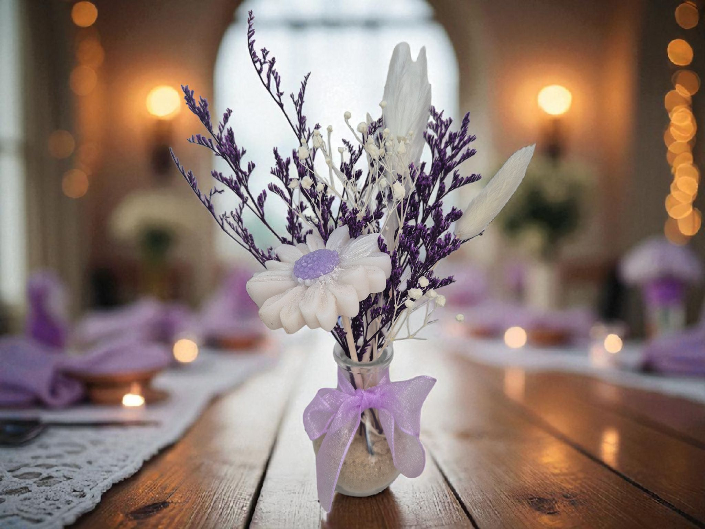 Mini vase parfumé marguerite