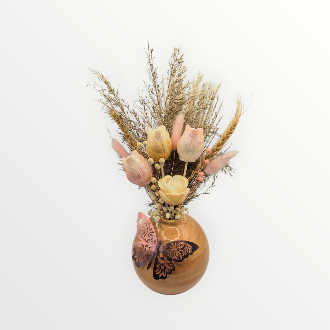 Sphère fleurie Vanille des îles