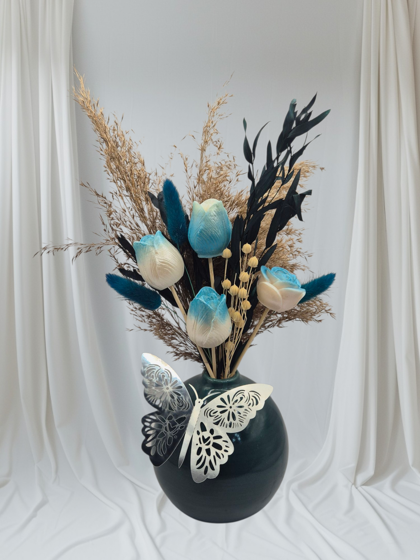 Sphère fleurie parfum Délice interdit