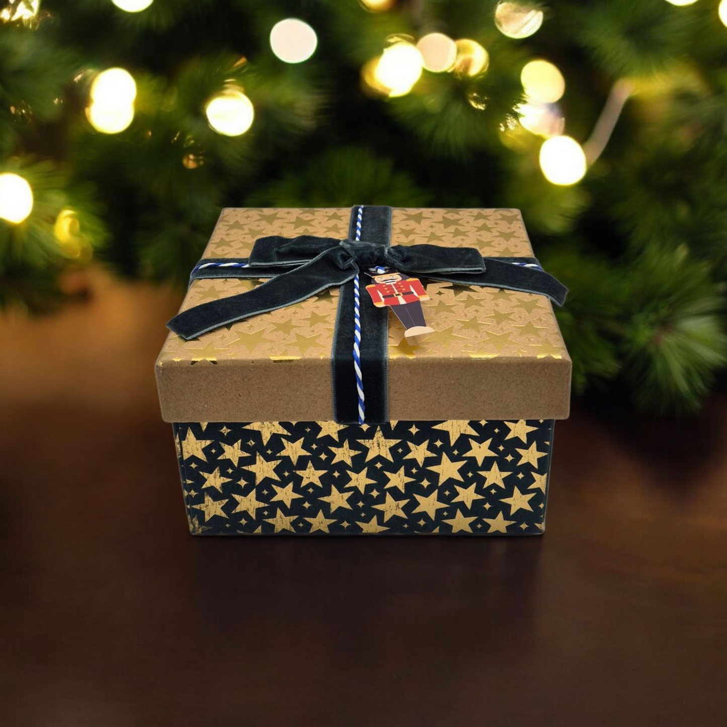 Coffret cadeau de Noël