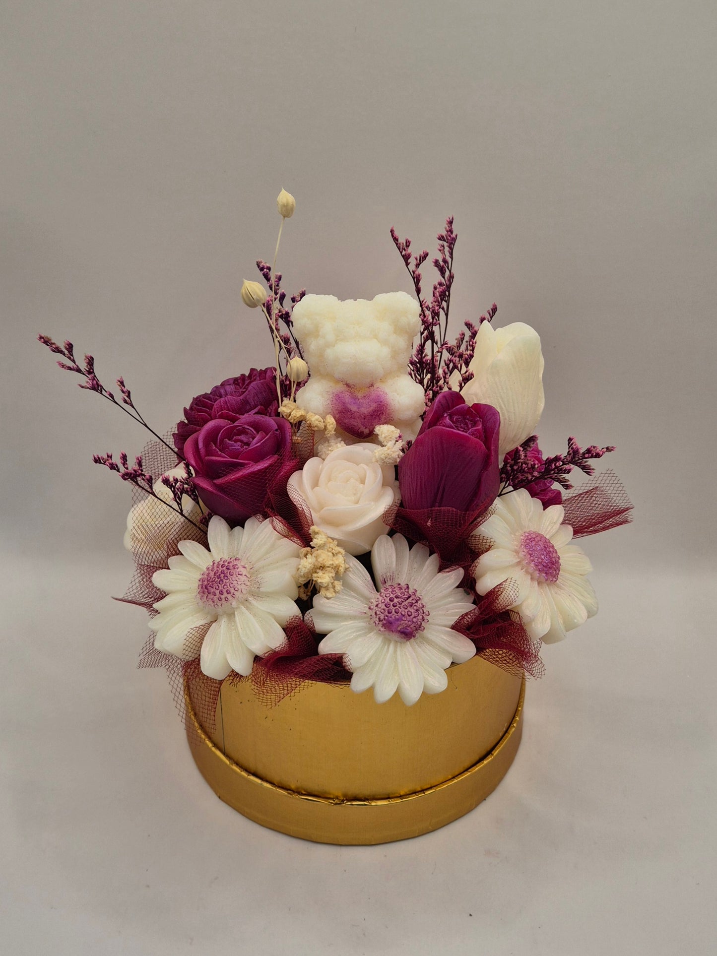 Coffret tendresse parfumé Pomme d'Amour