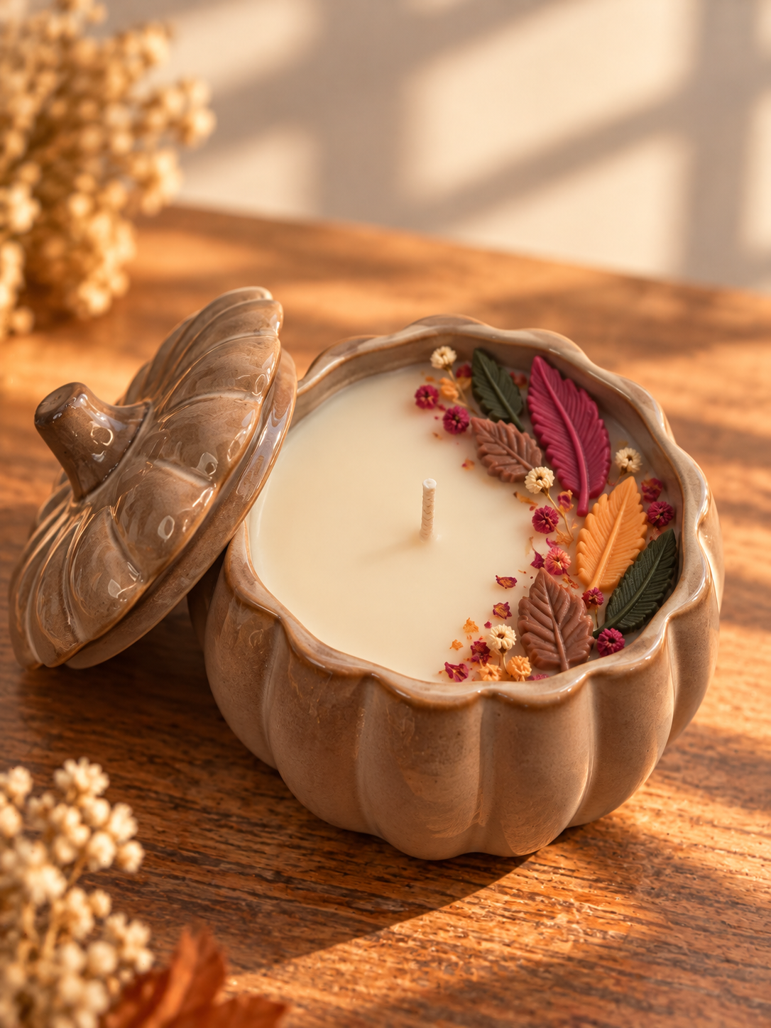 Bougie Douceur d’automne Citrouille
