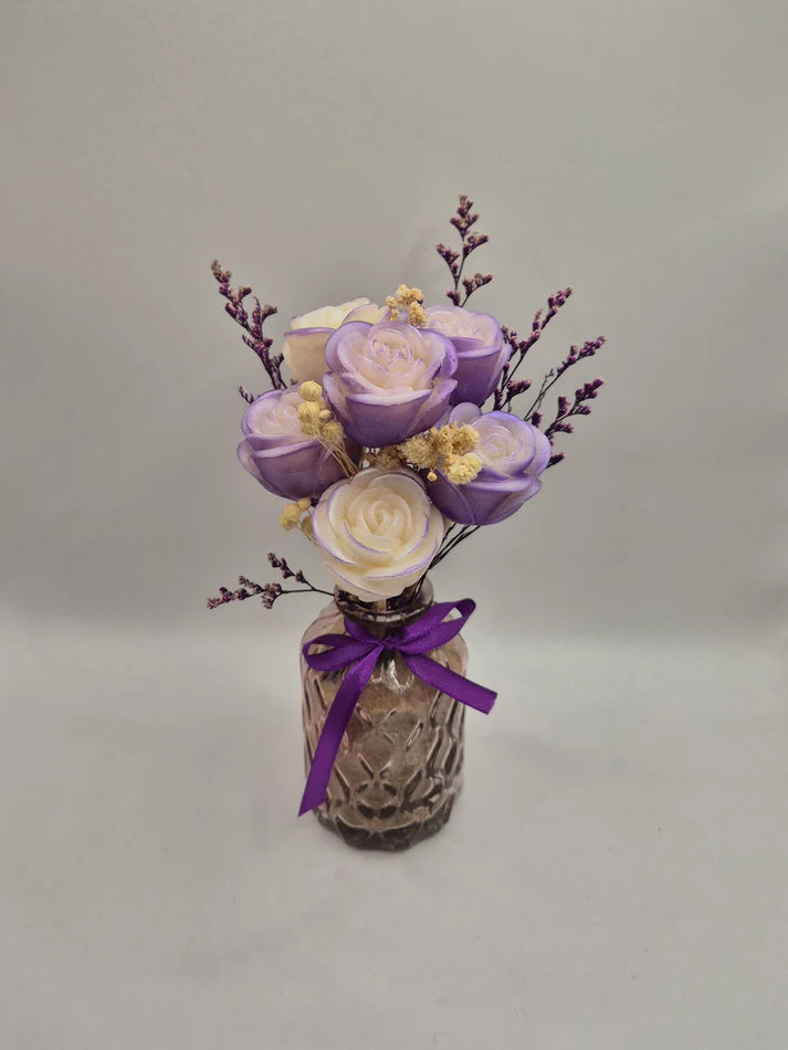 Cristal roses parfum au choix