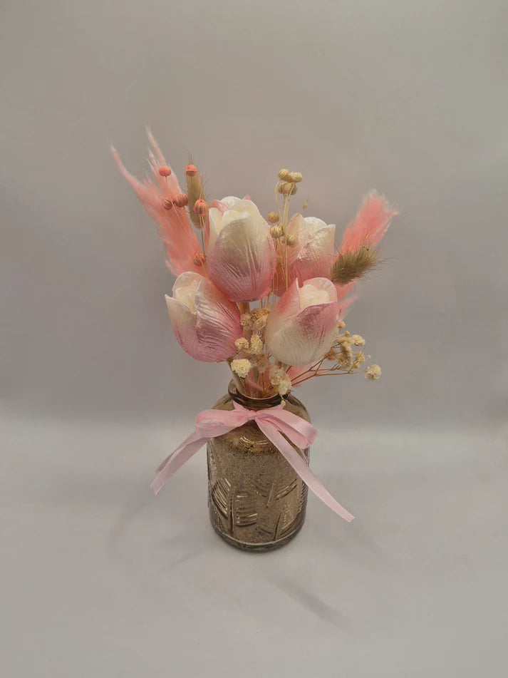 Cristal tulipes parfum au choix