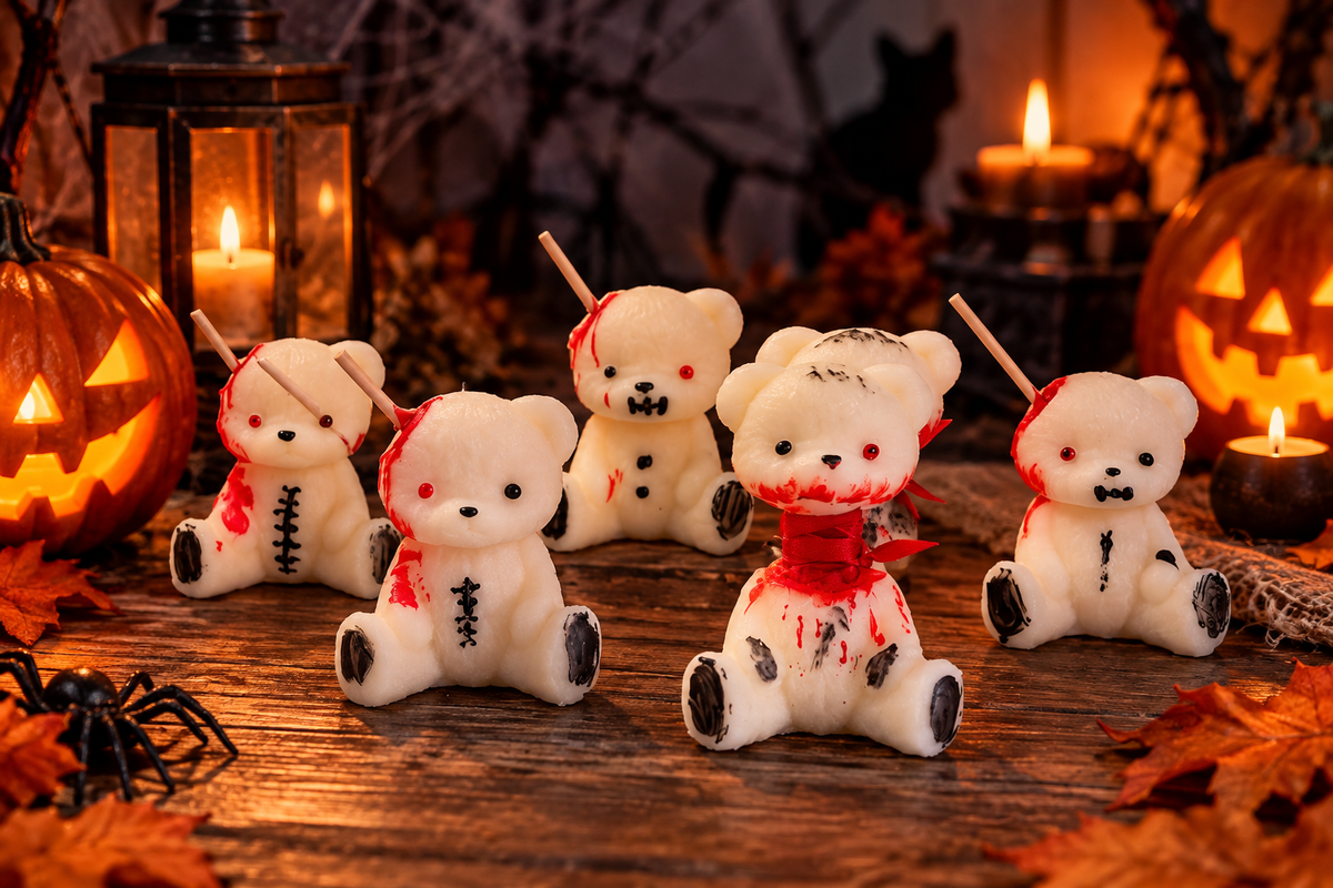 Ourson Frankie – Édition spéciale Halloween