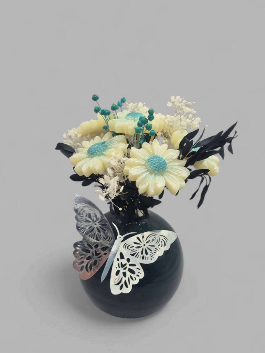 Sphère fleurie Parfum Monoï des îles