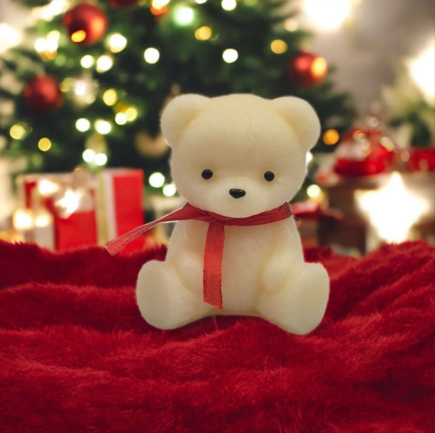 Ourson parfumé de Noël