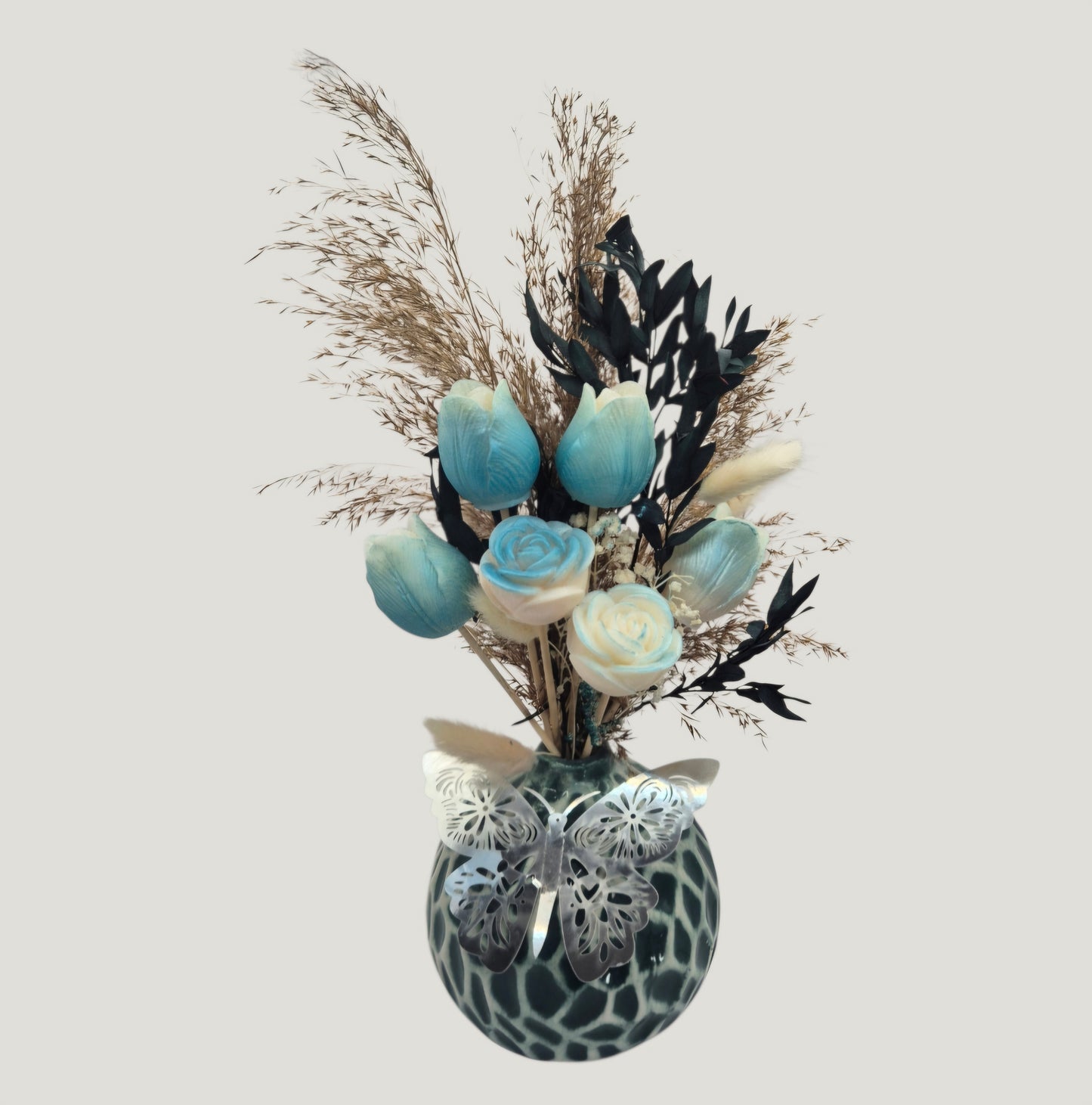 Sphère fleurie Parfum au choix