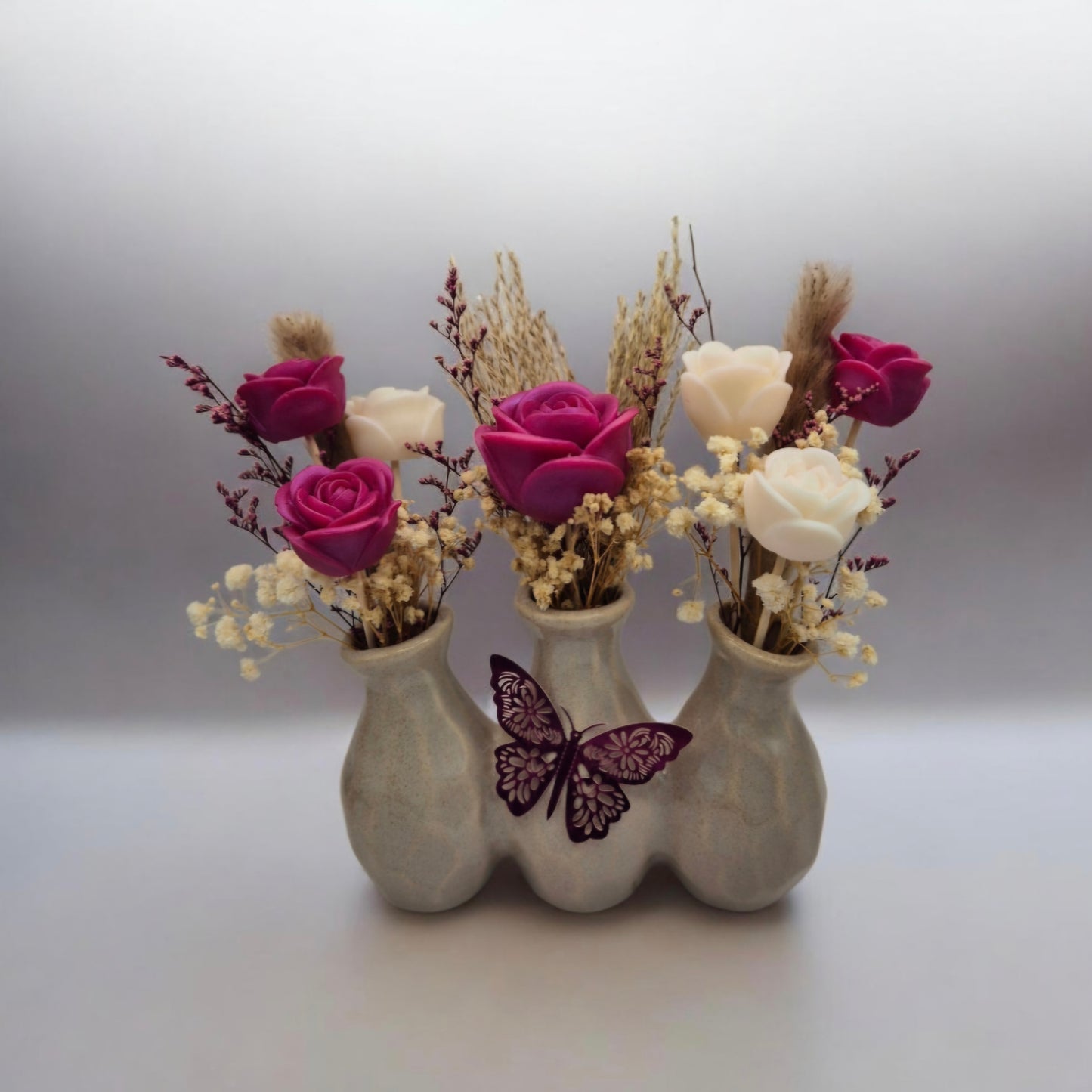 Trio Floral Parfumé