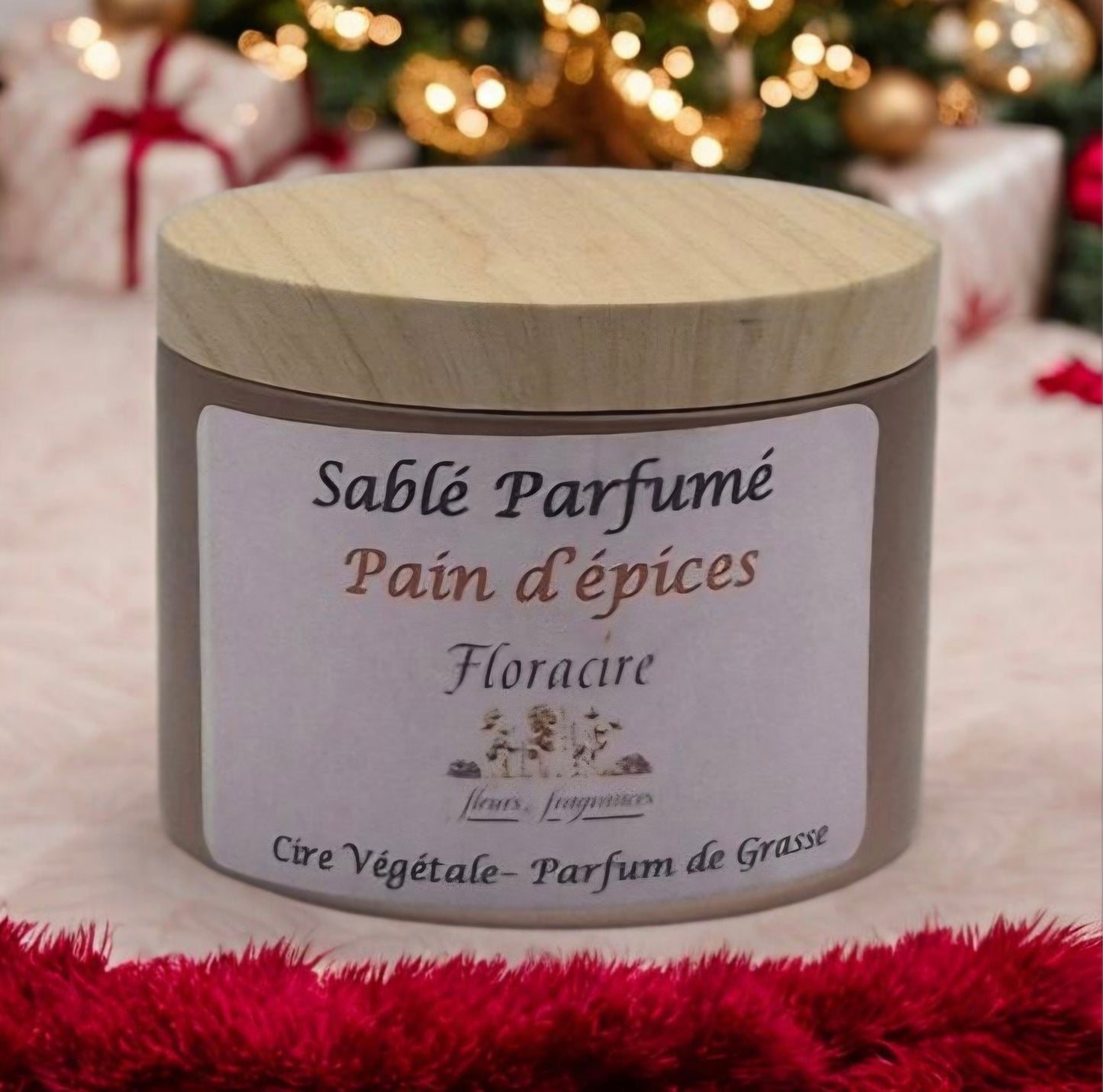 Sablé parfumé de Noël
