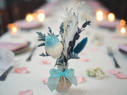 Mini vase parfumé tulipe