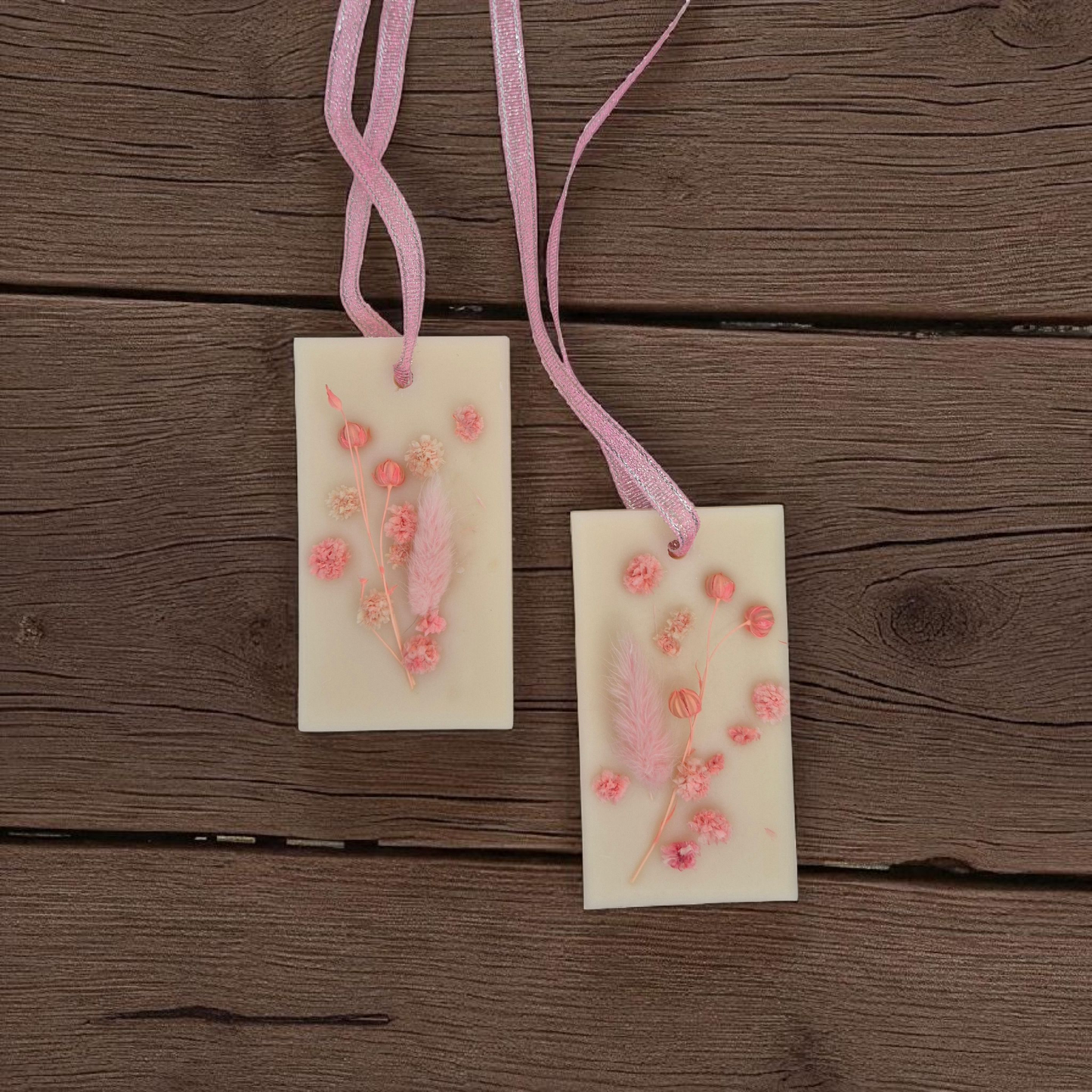 Suspensions parfumées "Hexagonale"