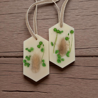 Suspensions parfumées "Hexagonale"