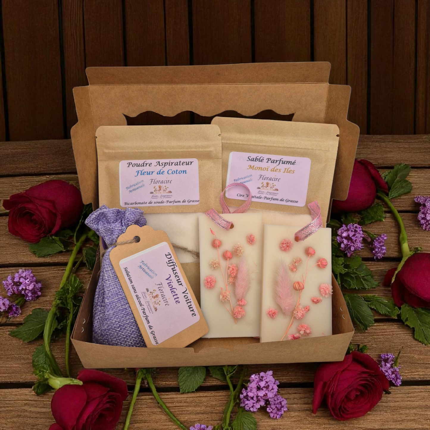 Coffret évasion parfumé