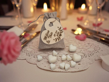 Melting souvenir pouch