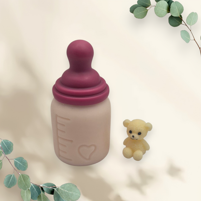 Biberon surprise parfumé avec prénom