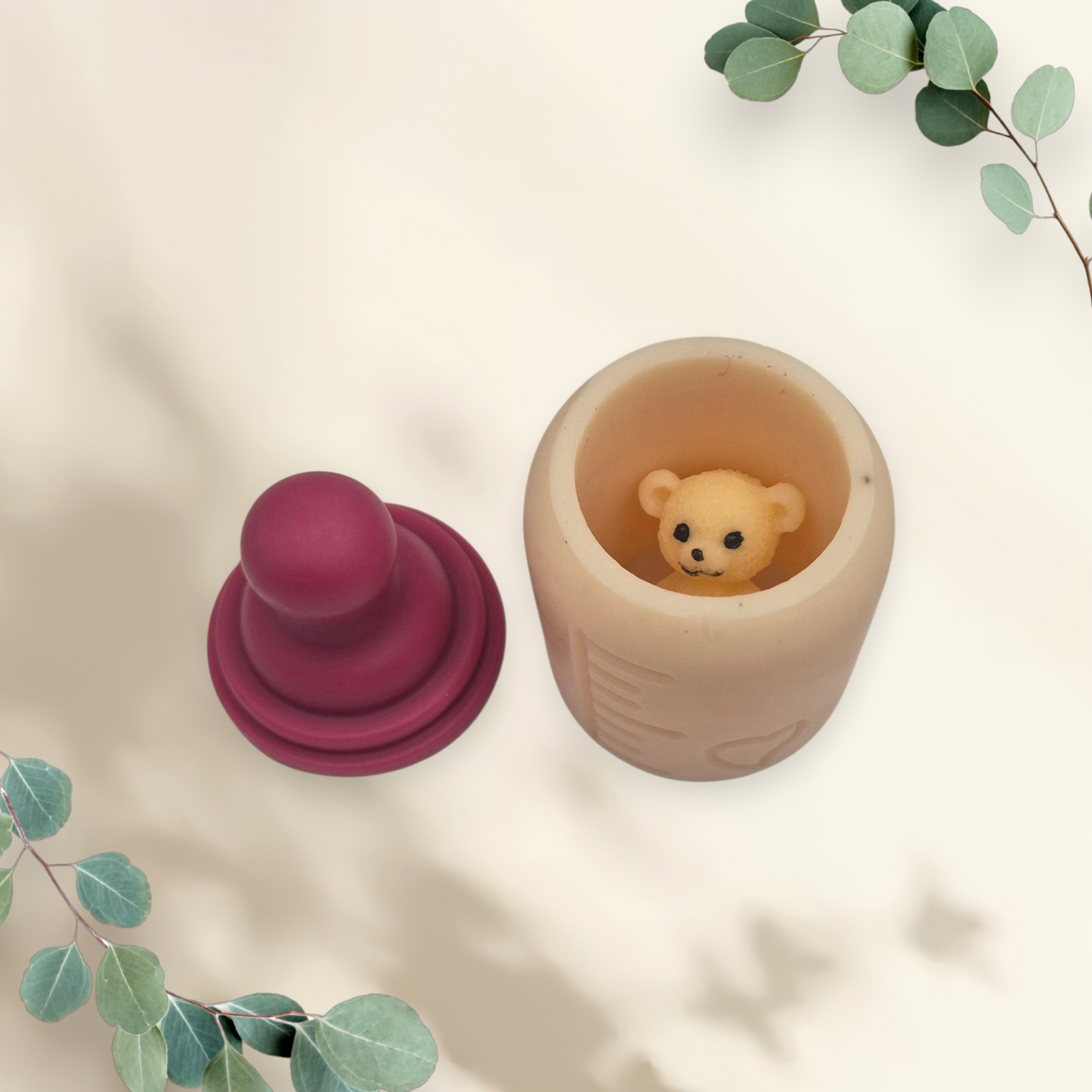 Biberon surprise parfumé avec prénom