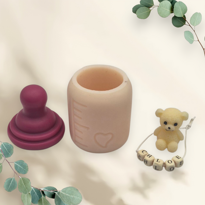 Biberon surprise parfumé avec prénom