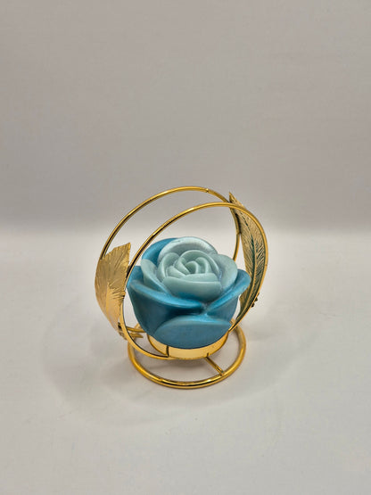 Rose parfumée sur support