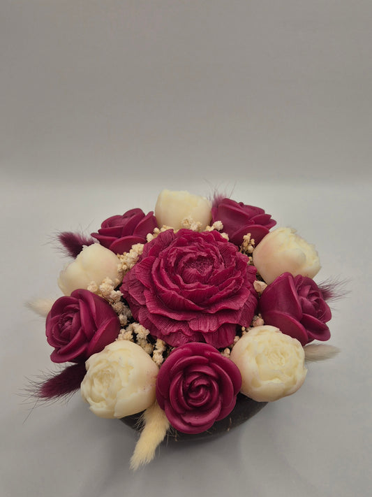 Coco fleurie Cerise Noire