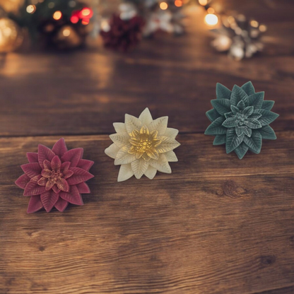 Etoiles de Noël fondantes