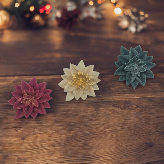 Etoiles de Noël fondantes