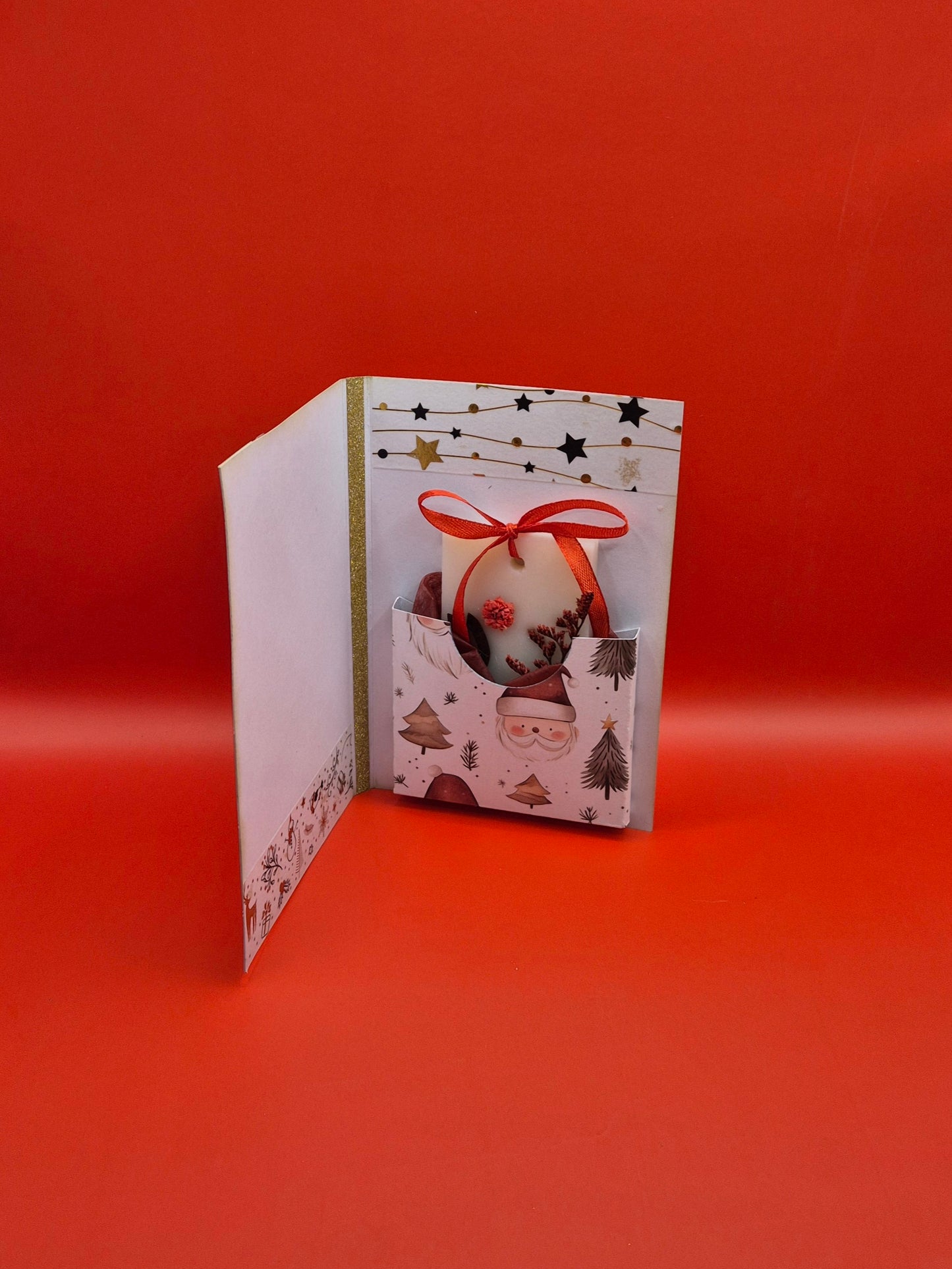 Carte de Noël parfumée