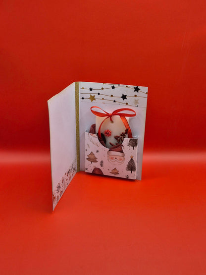 Carte de Noël parfumée