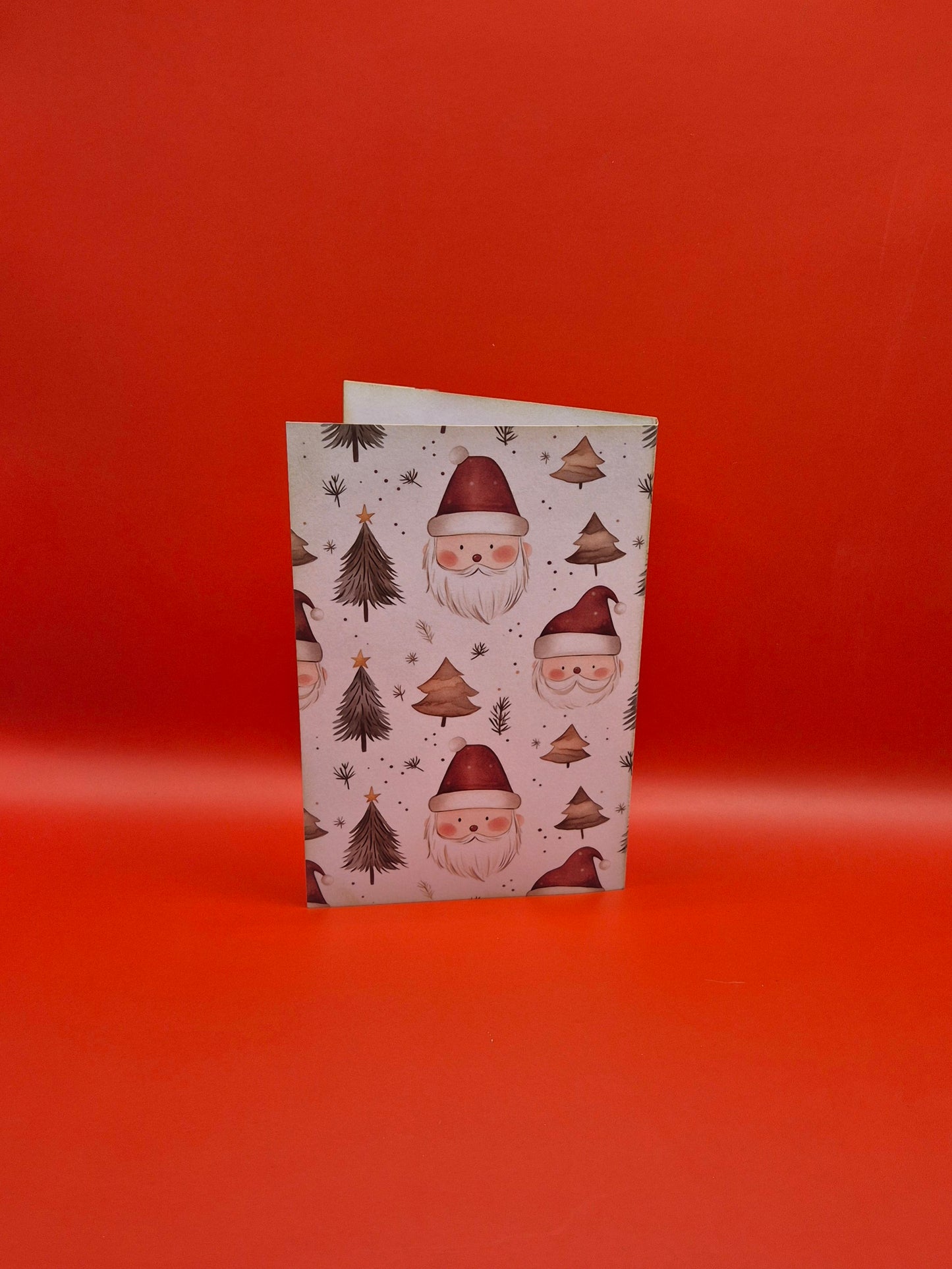 Carte de Noël parfumée