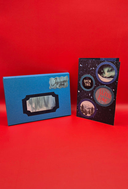 Carte de Noël parfumée