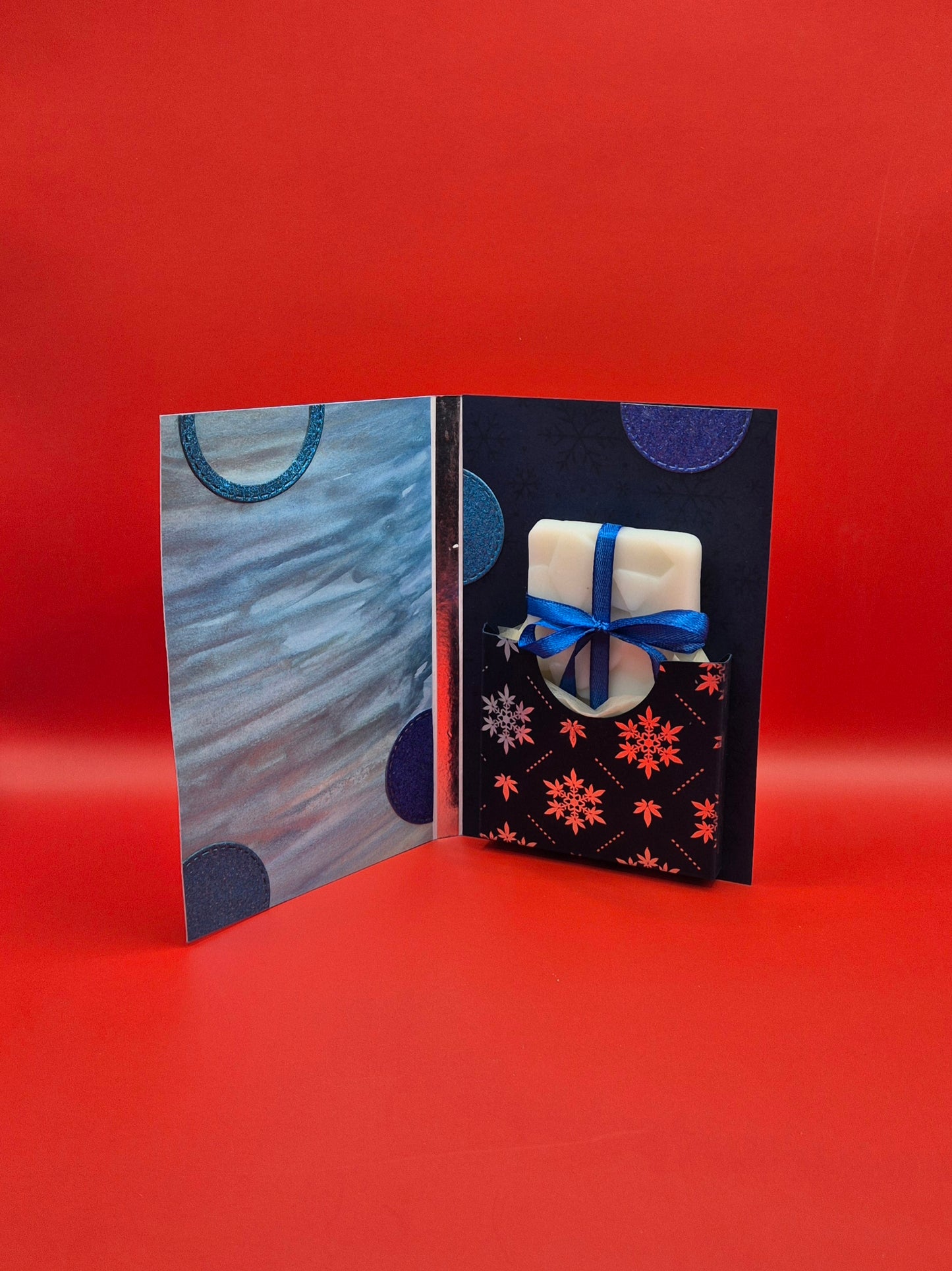 Carte de Noël parfumée