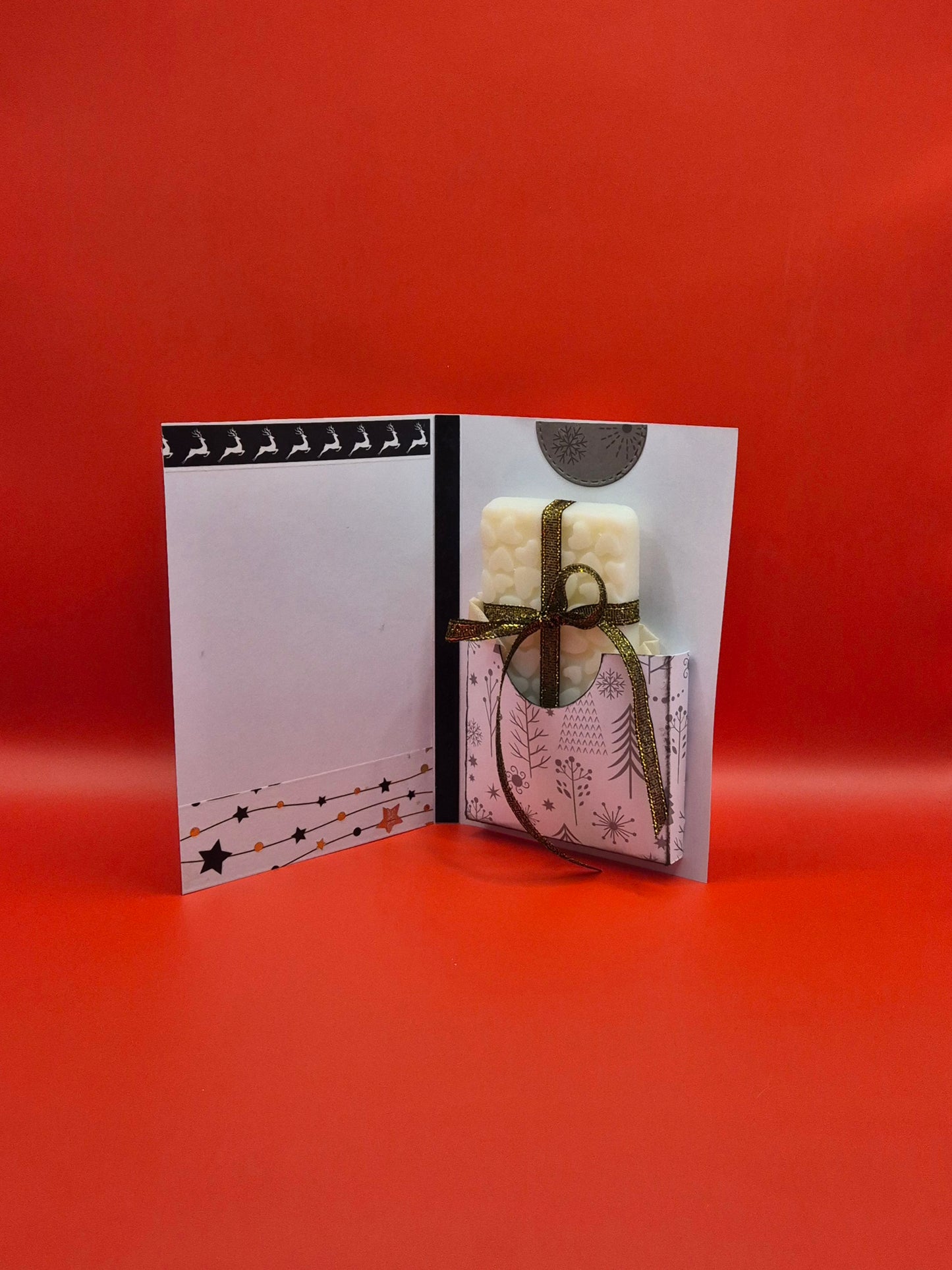 Carte de Noël parfumée