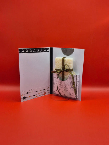 Carte de Noël parfumée