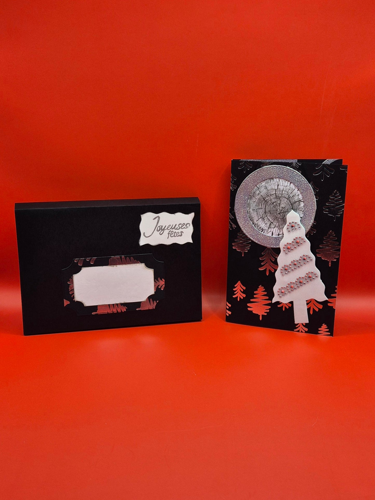 Carte de Noël parfumée