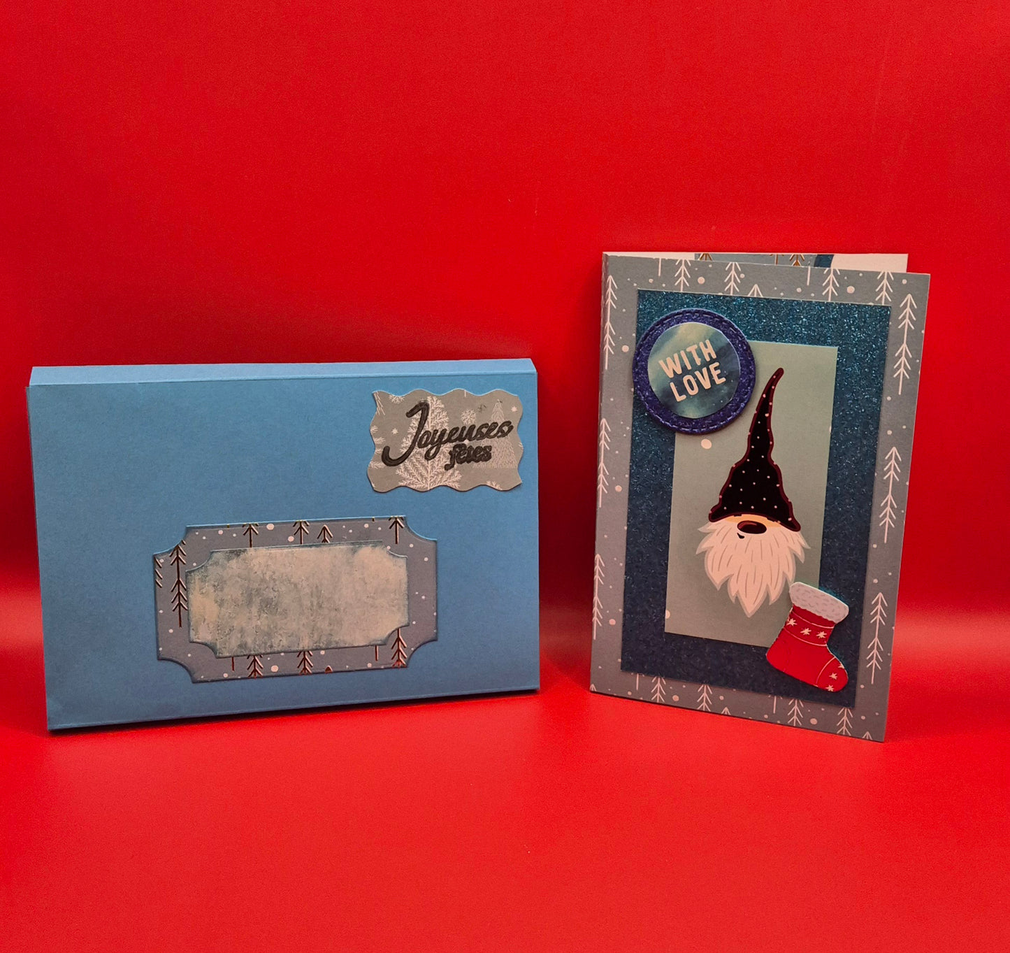 Carte de Noël parfumée