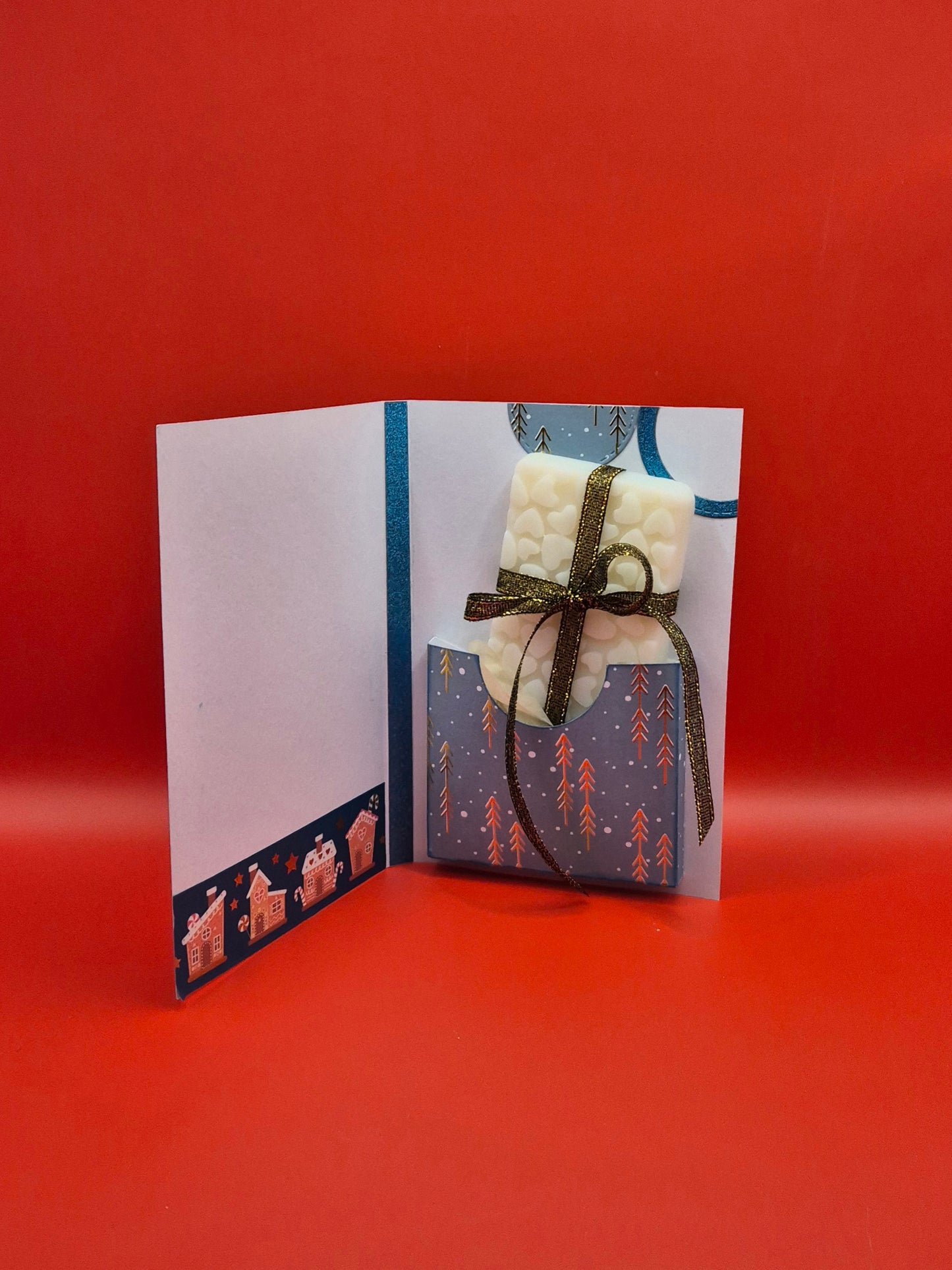 Carte de Noël parfumée