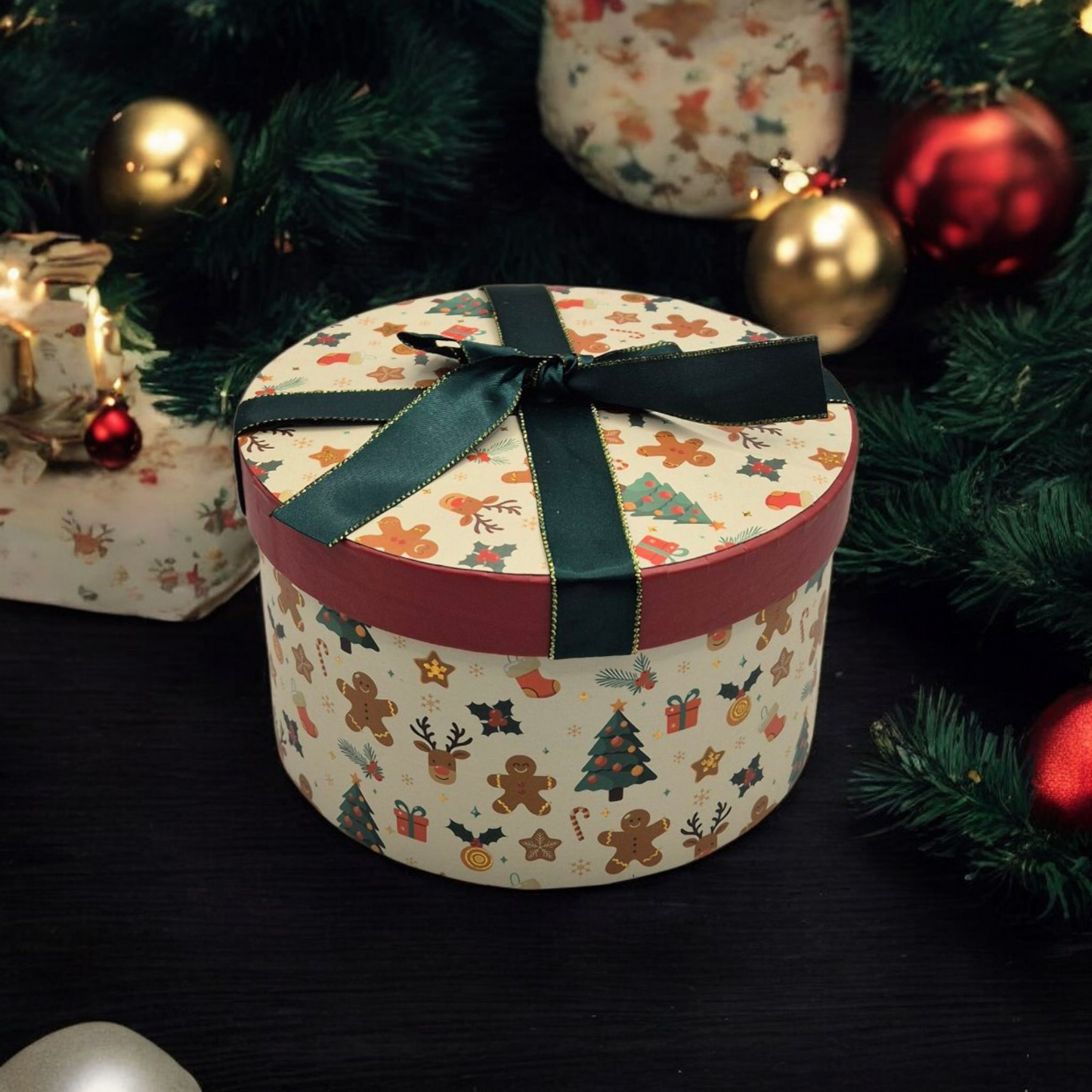 Coffret cadeau de Noël