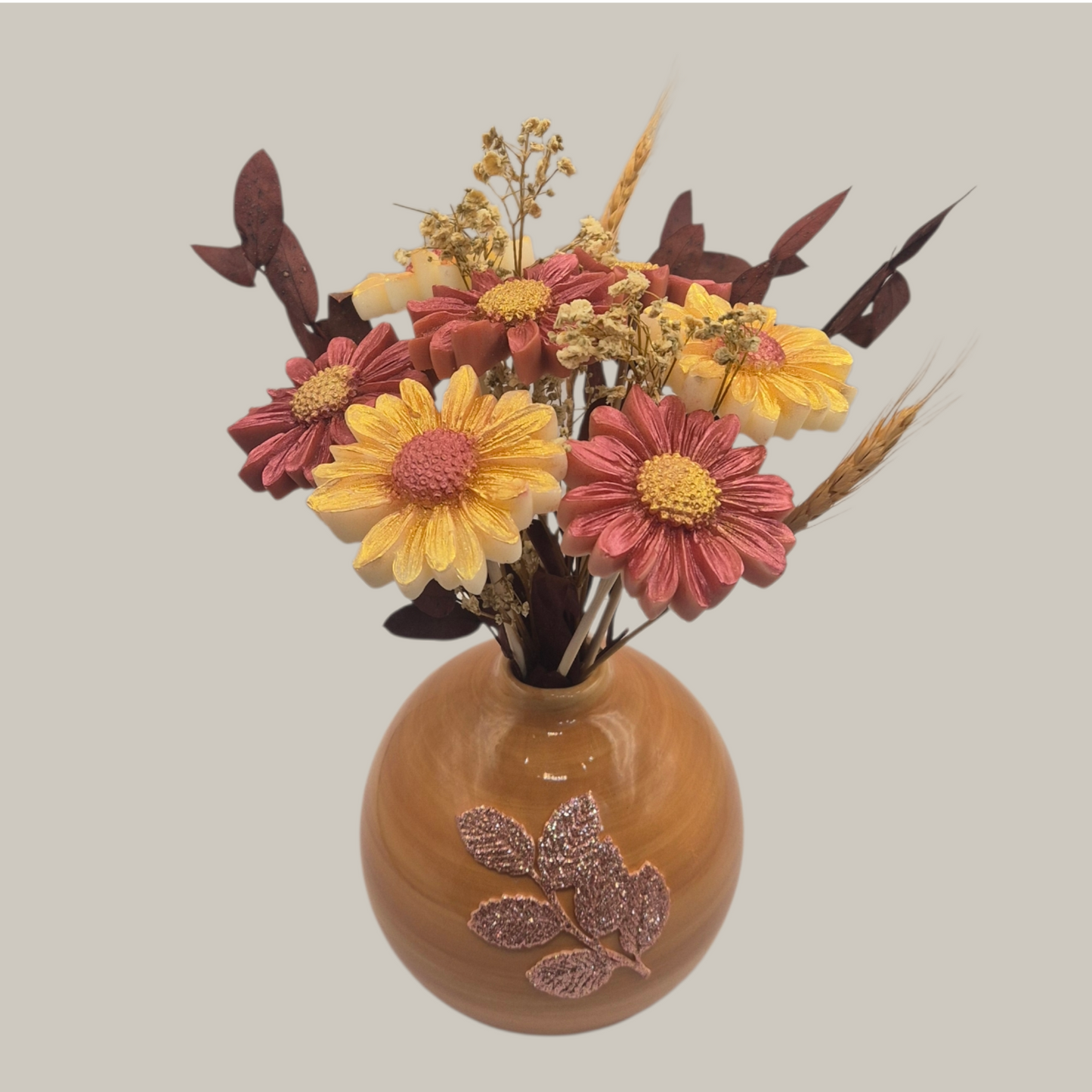 Sphère fleurie Parfum au choix