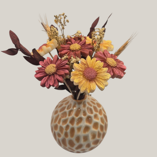 Sphère fleurie Parfum au choix