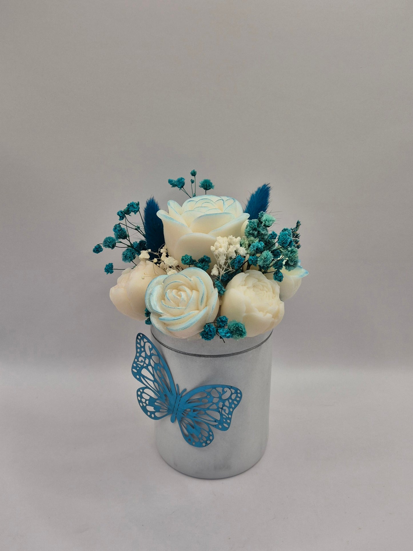 Romantique blanc Parfum au choix