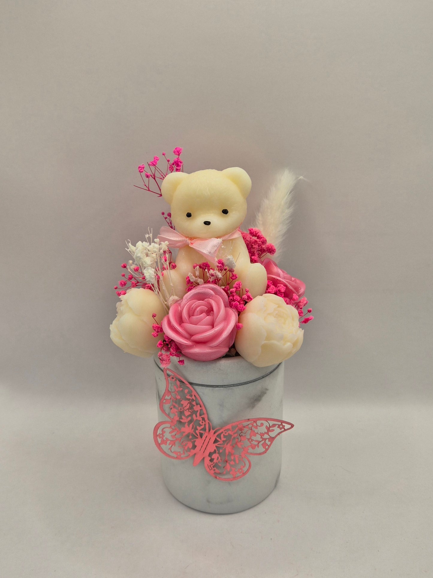 Romantique ourson Parfum au choix