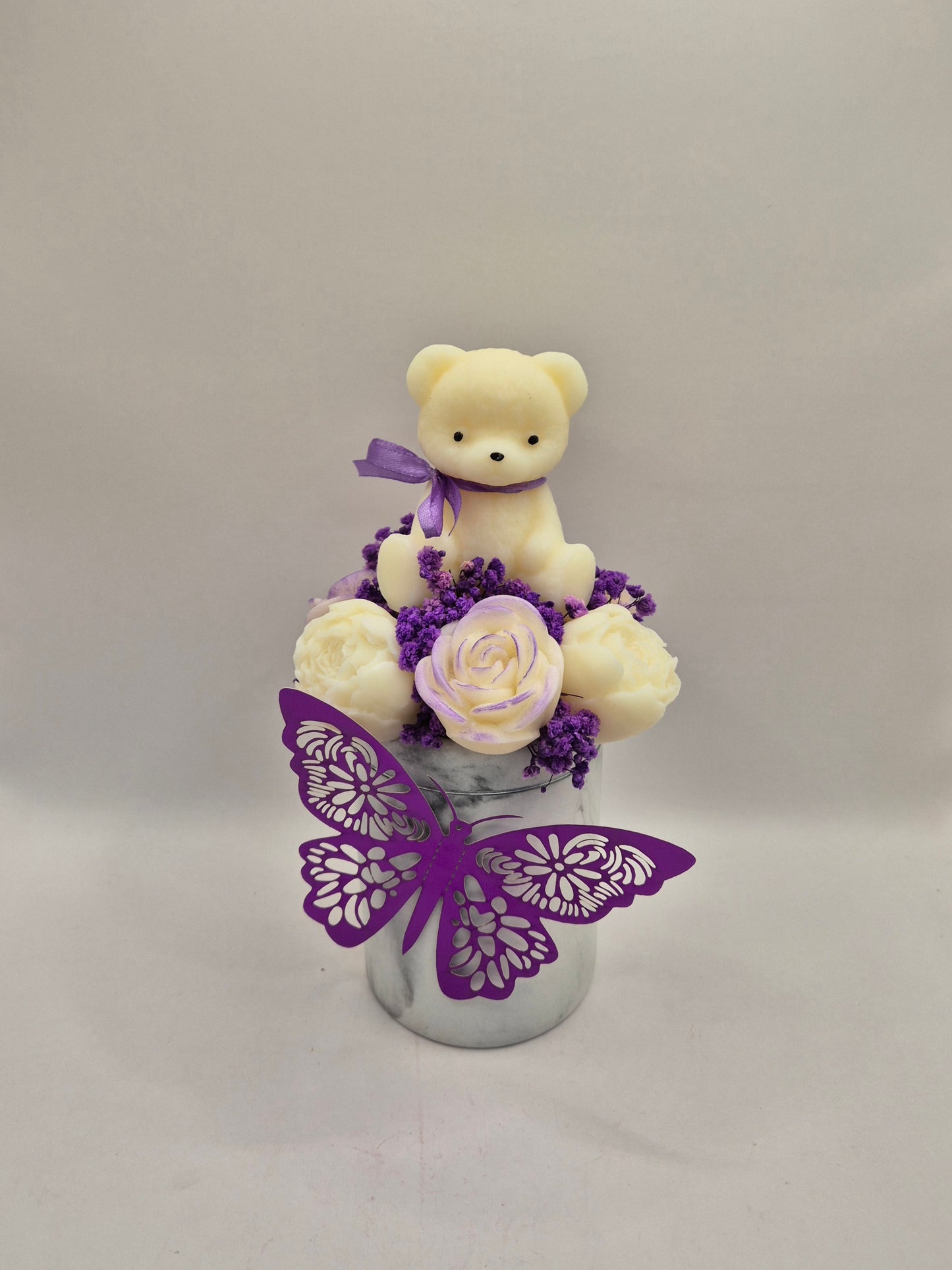 Romantique ourson Parfum au choix