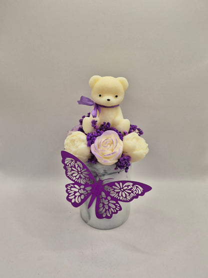 Romantique ourson Parfum au choix