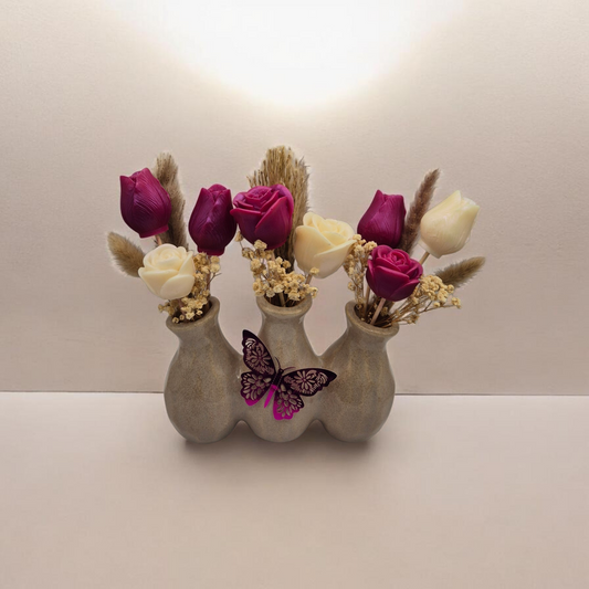 Trio Floral Parfumé