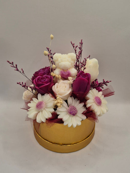 Coffret tendresse parfumé Pomme d'Amour