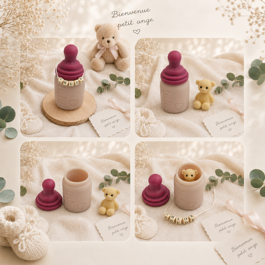 Biberon surprise parfumé