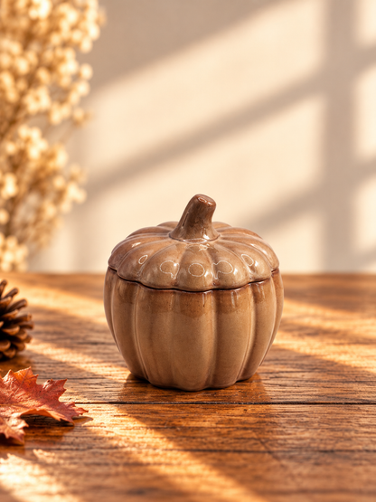 Bougie Douceur d’automne Citrouille