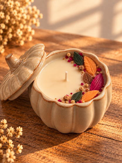Bougie Douceur d’automne Citrouille