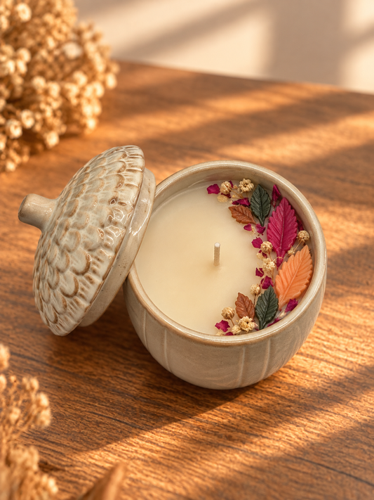 Bougie Douceur d’automne
