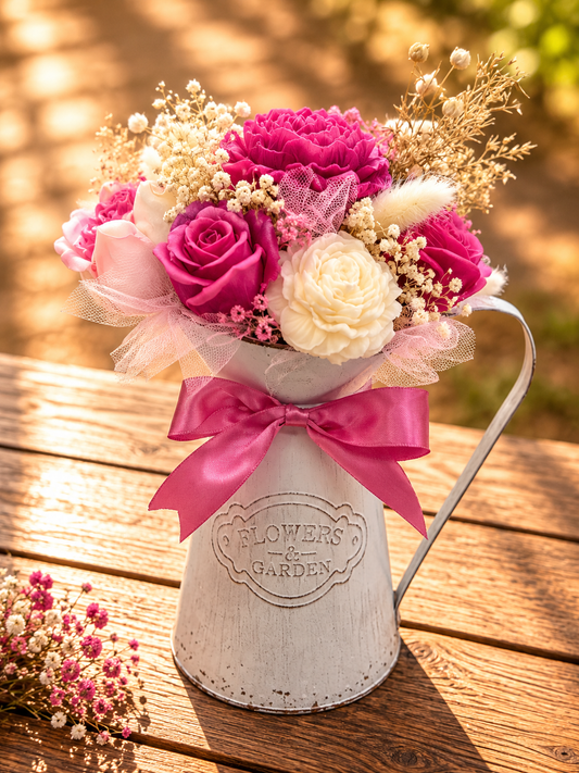 Champêtre élégant Rose Ancienne